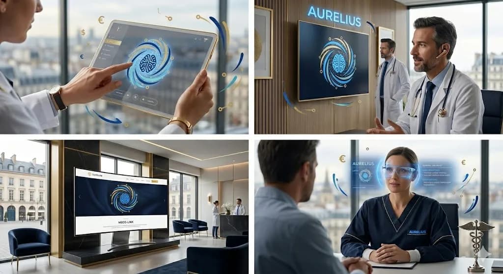 Solutions digitales IA pour m\u00e9decins Elysium MedTech