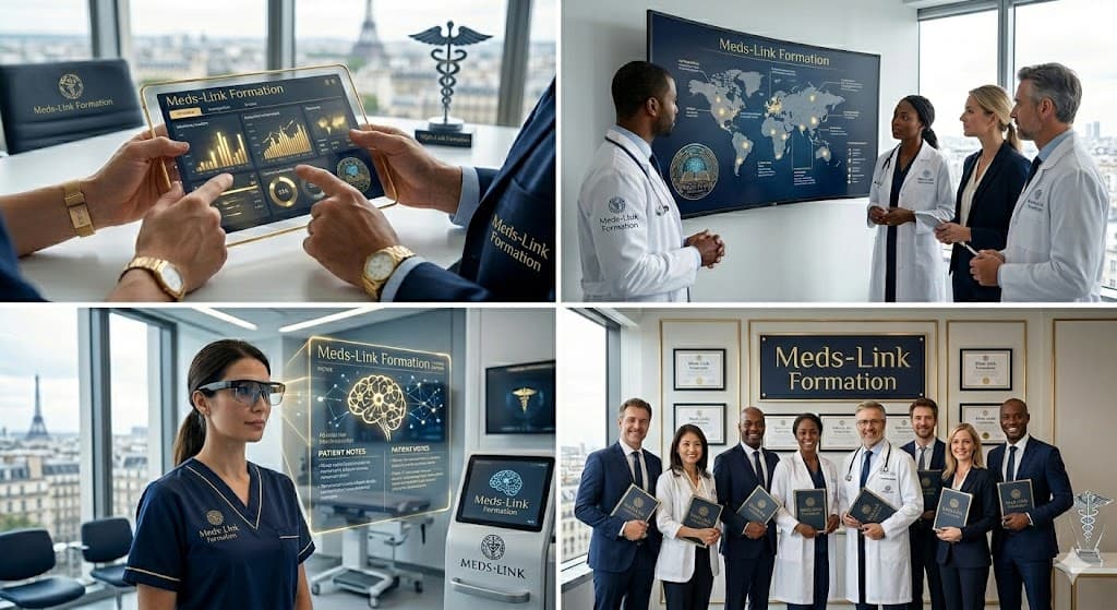 Module formation management m\u00e9dical interculturel MEDS-LINK